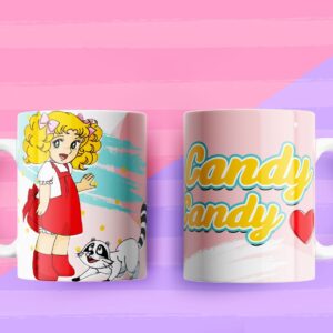 Taza de Candy Candy (0185)