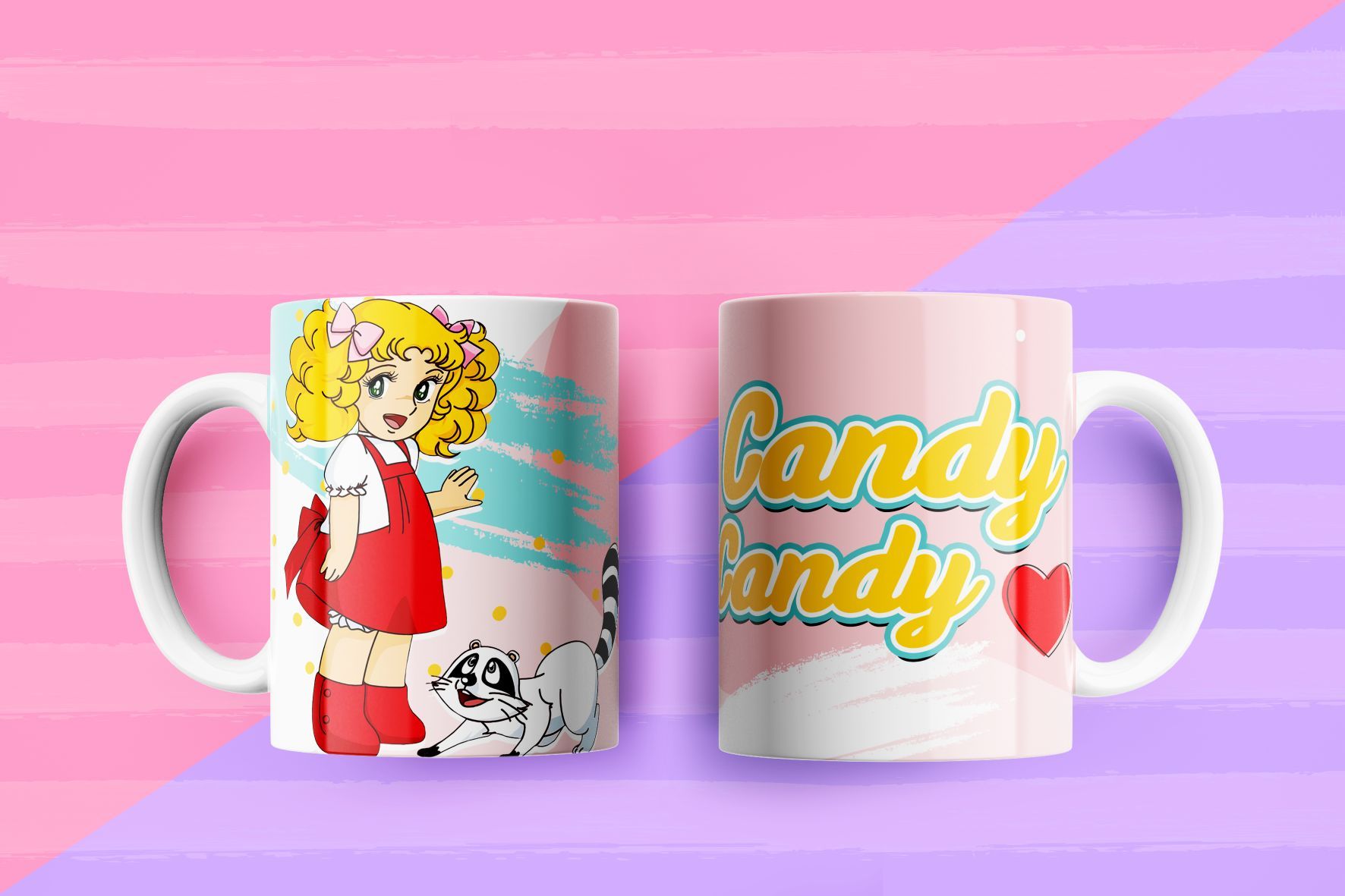 Taza de Candy Candy (0185)