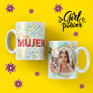Taza personalizada con foto Dia de la Mujer (0190)
