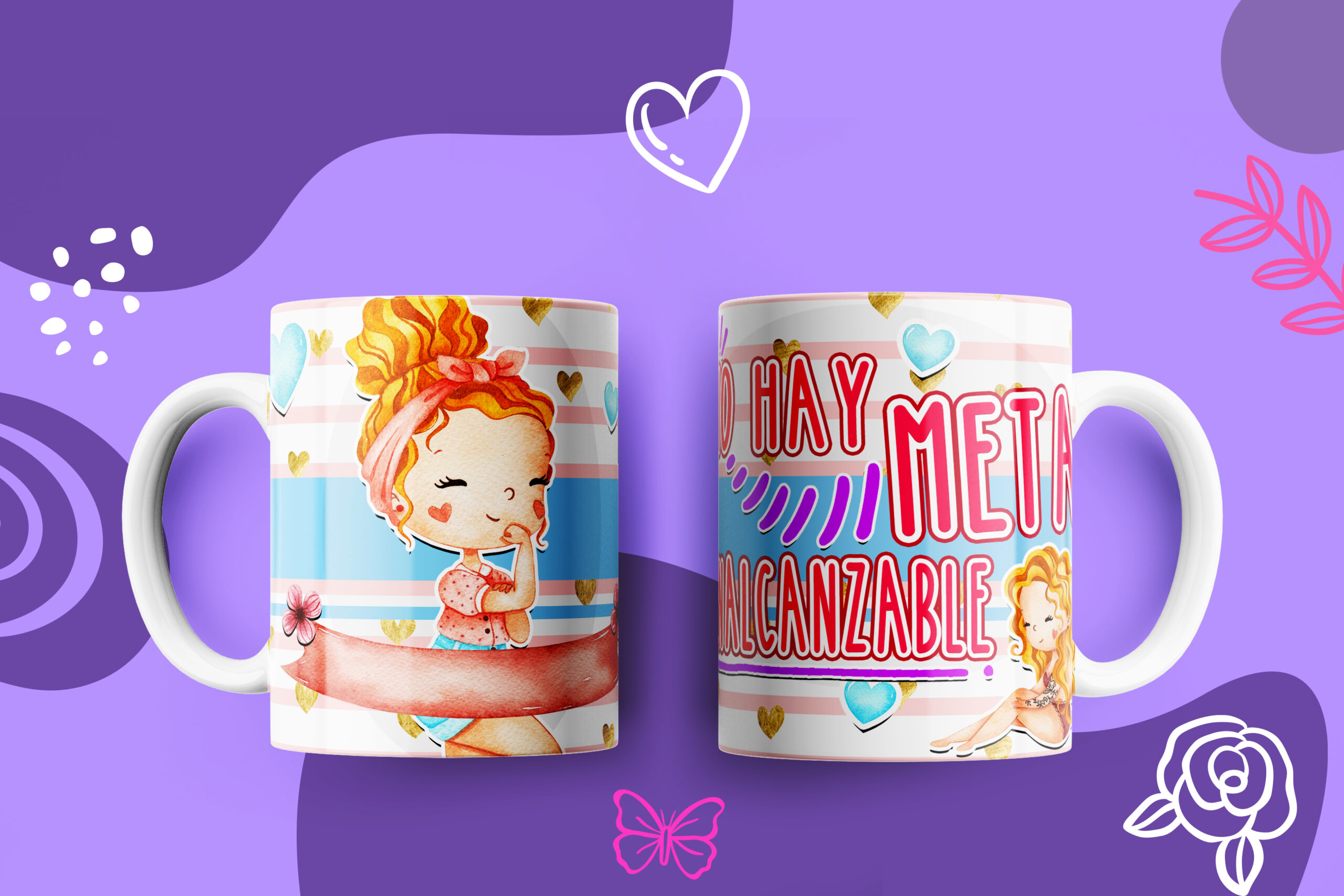 Taza Dia de la Mujer (0181)