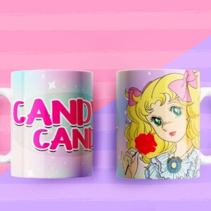 Taza de Candy Candy (0186)