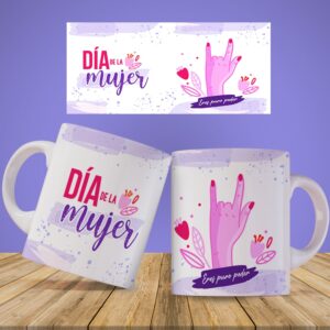 Taza Dia de la Mujer (0173)