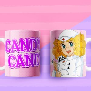 Taza de Candy Candy (0182)