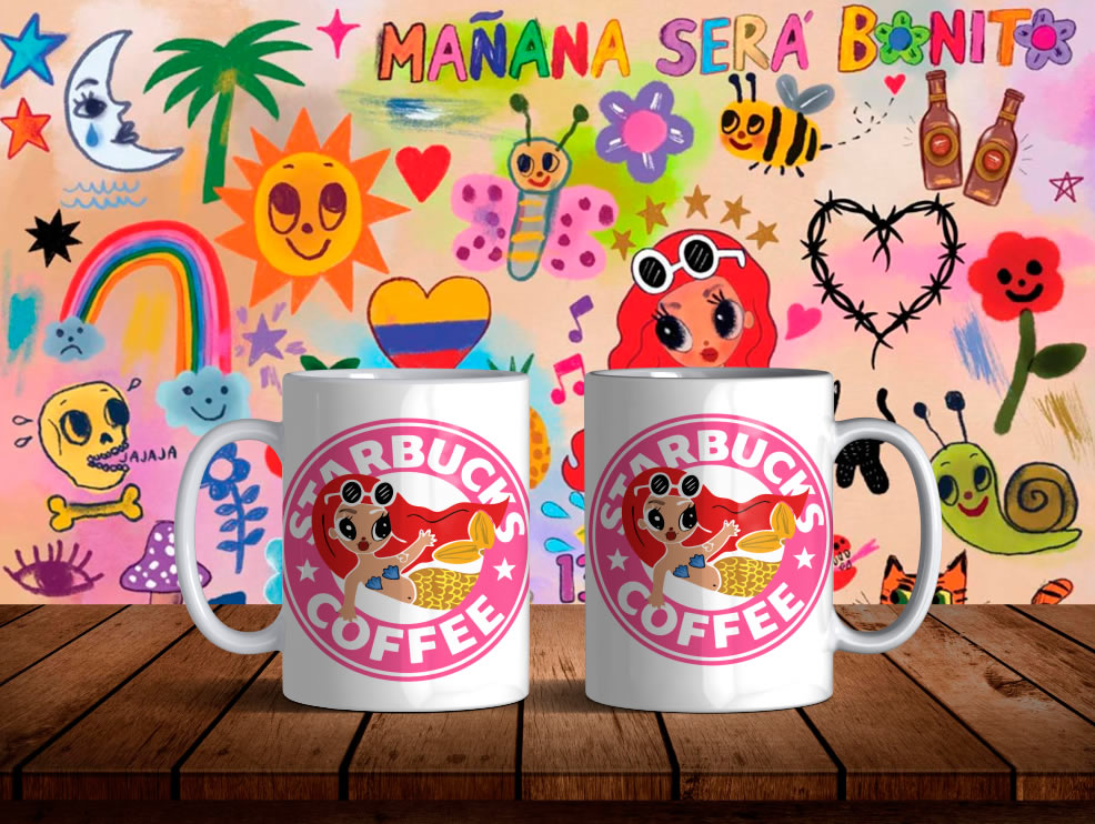Taza de Karol G