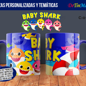 Taza personalizada de Baby Shark (Cod.0122)
