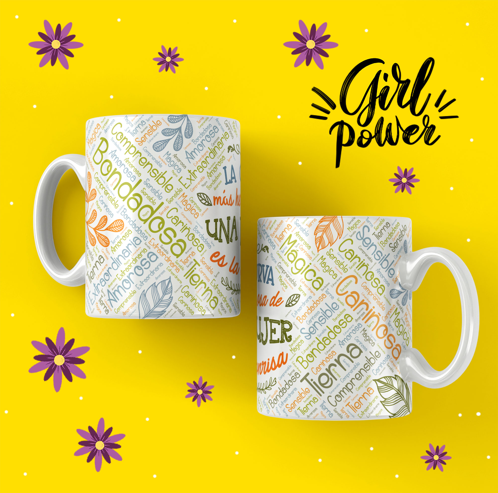 Taza Dia de la Mujer (0196)