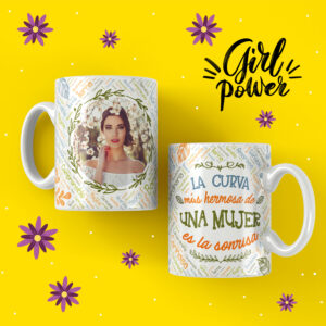 Taza personalizada con foto Dia de la Mujer (0197)