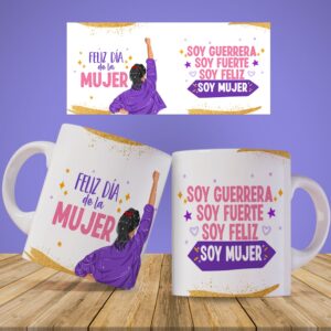 Taza Dia de la Mujer (0172)