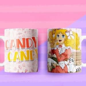 Taza de Candy Candy (0183)