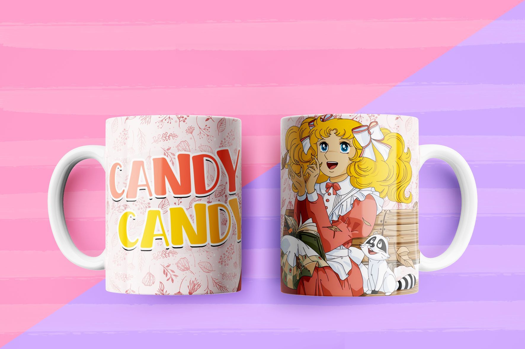 Taza de Candy Candy (0183)