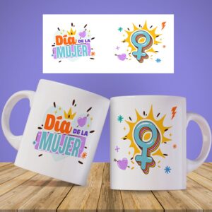 Taza Dia de la Mujer (0174)
