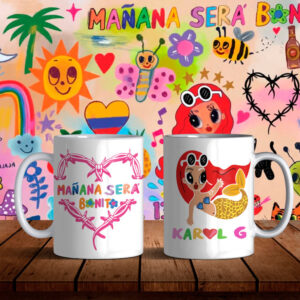 Taza de Karol G (0148)