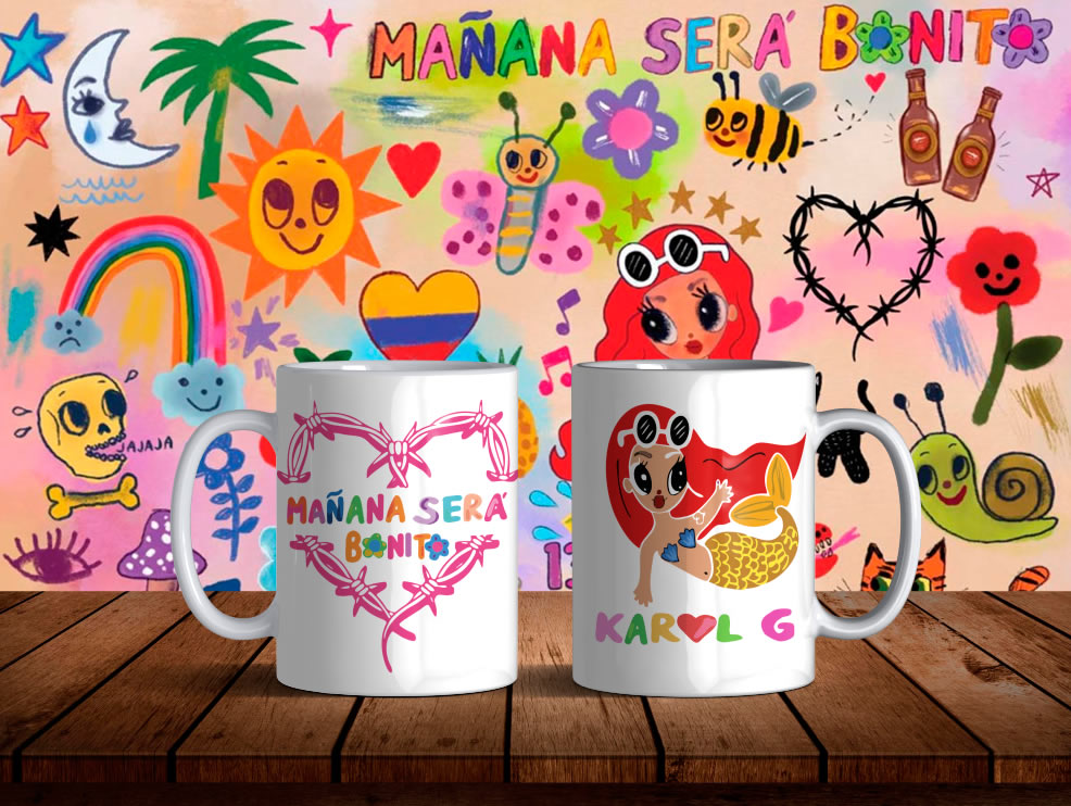 Taza de Karol G (0148)