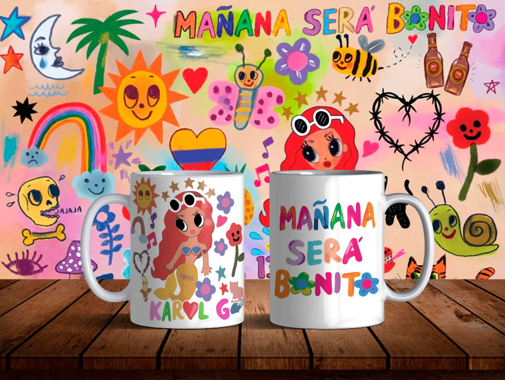 Taza de Karol G (0149)