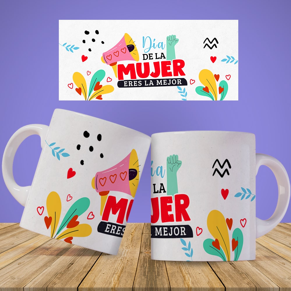 Taza Dia de la Mujer (0176)
