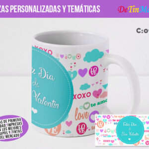 Taza Feliz Dia de San Valentin (Cod.0101)