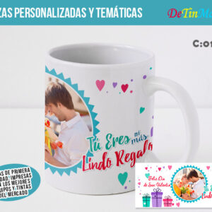 Taza personalizada con foto para San Valentin (Cod.0106)