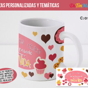 Taza para San Valentin - Dia de los Enamorados (Cod.0105)