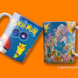 Taza de Pokemon Go