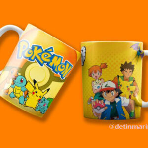 Taza de Pokemon (0218)