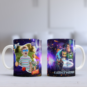 Taza personalizada de Buzz Lightyear (0242)