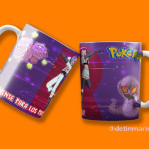 Taza de Pokemon (0219)