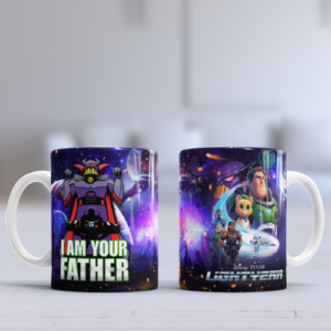 03 Taza personalizada de Buzz Lightyear