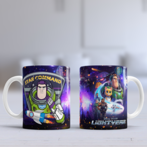 Taza personalizada de Buzz Lightyear