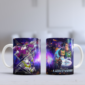 Taza personalizada de Buzz Lightyear