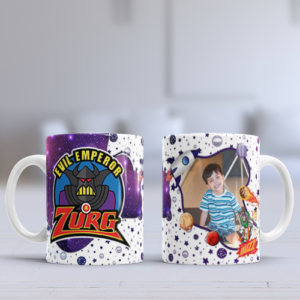 06 Taza personalizada de Buzz Lightyear
