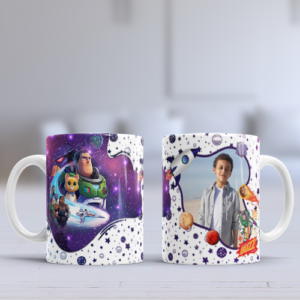 Taza personalizada de Buzz Lightyear (0247)
