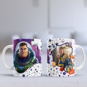 Taza personalizada de Buzz Lightyear (0248)