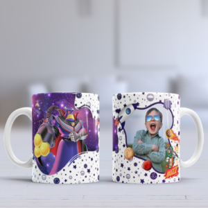 Taza personalizada de Buzz Lightyear (0249)