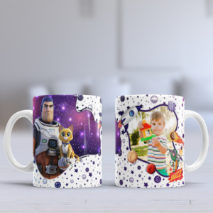 Taza personalizada de Buzz Lightyear (0250)