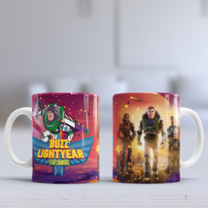 Taza personalizada de Buzz Lightyear (0251)