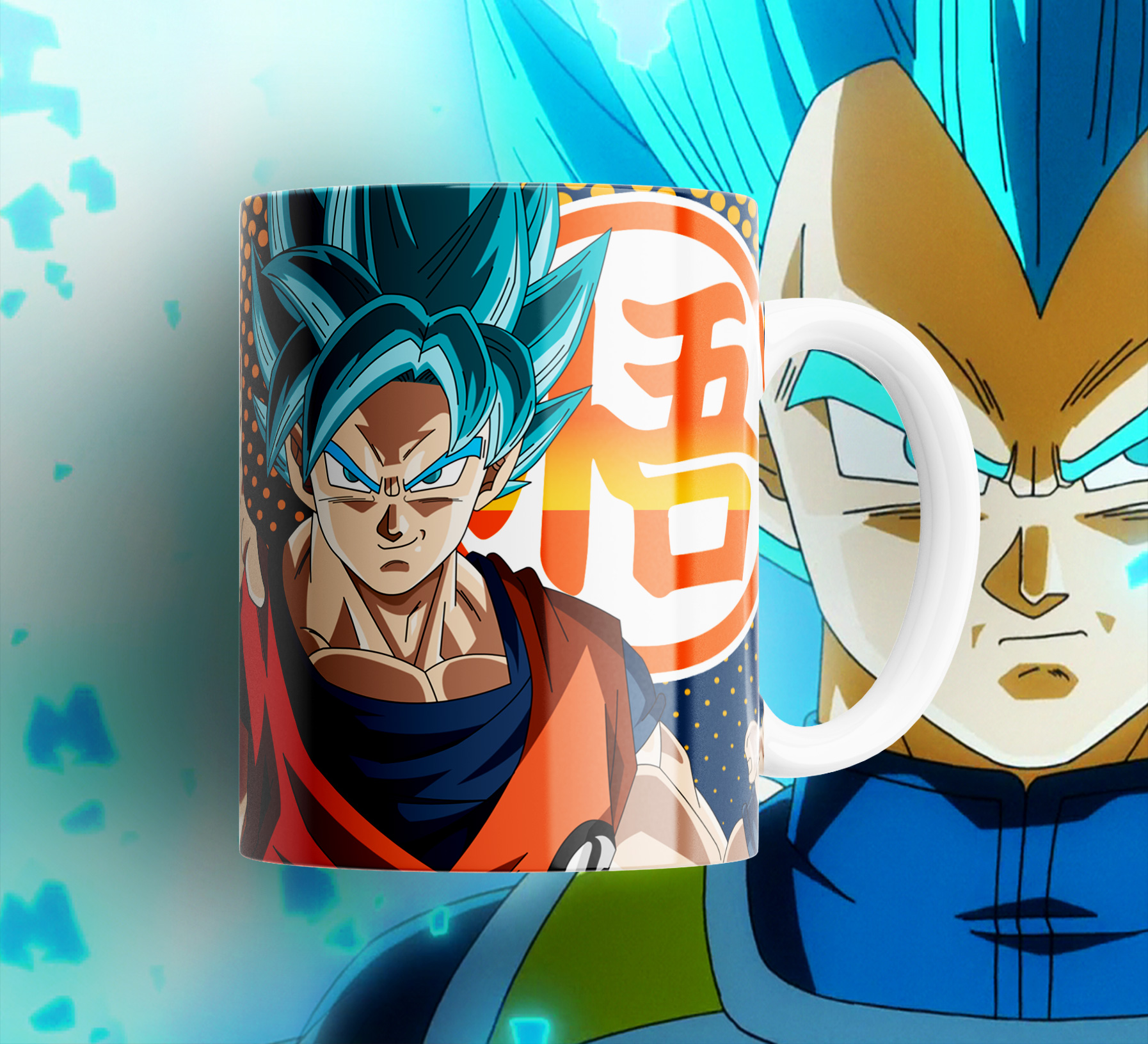 Taza de Dragon Ball