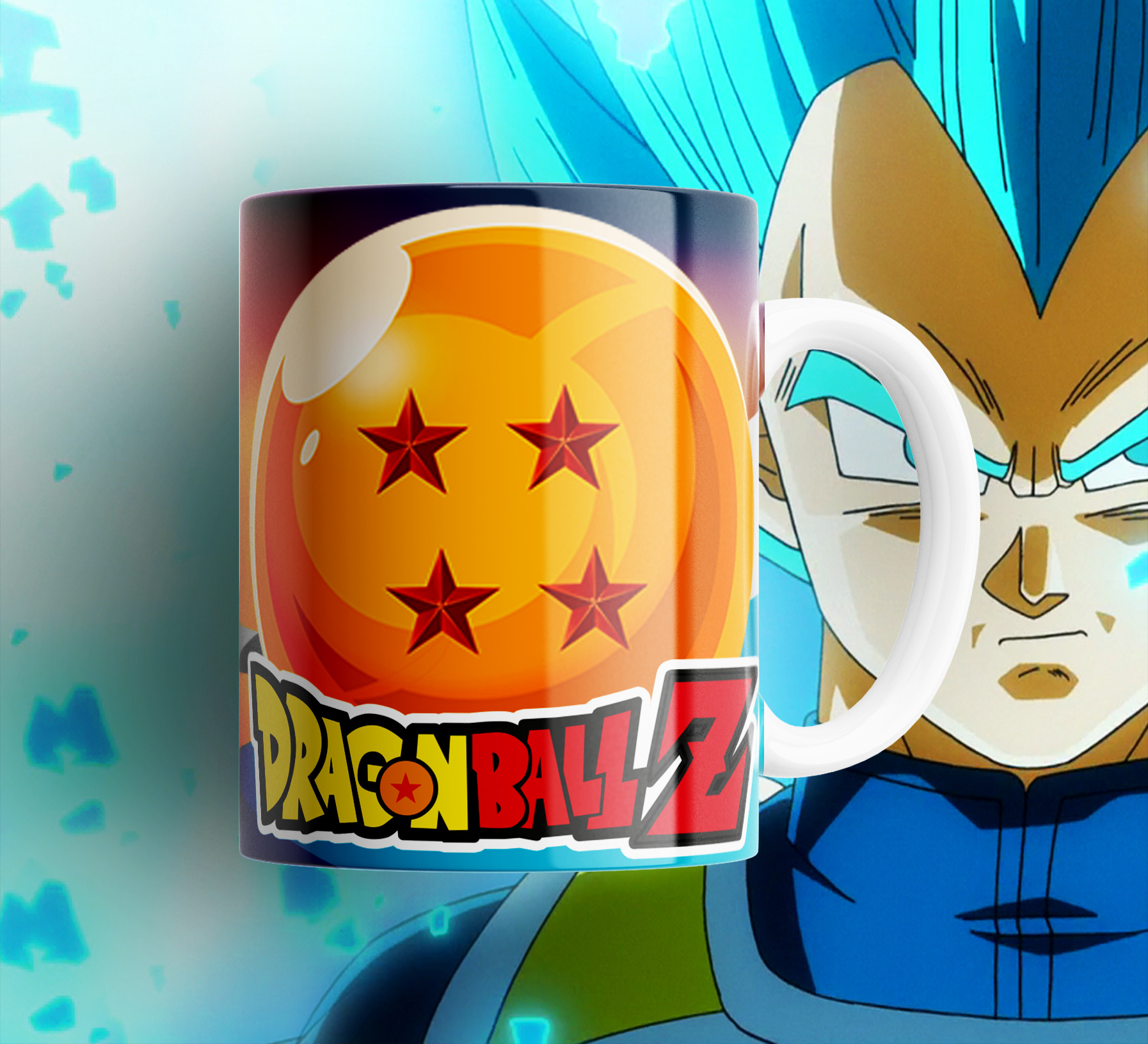 Taza de Dragon Ball Z