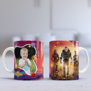 Taza personalizada de Buzz Lightyear (0252)