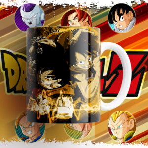 Taza de Dragon Ball Z