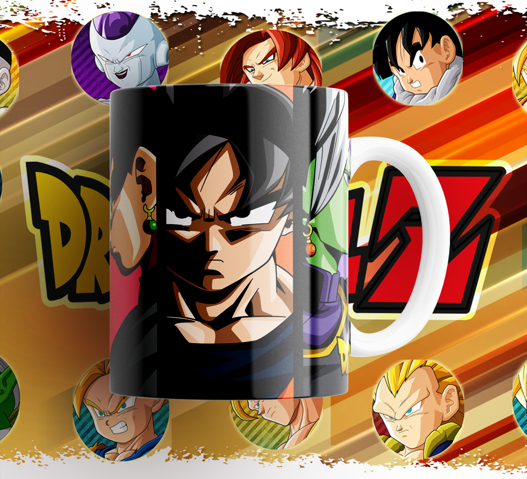 Taza de Dragon Ball