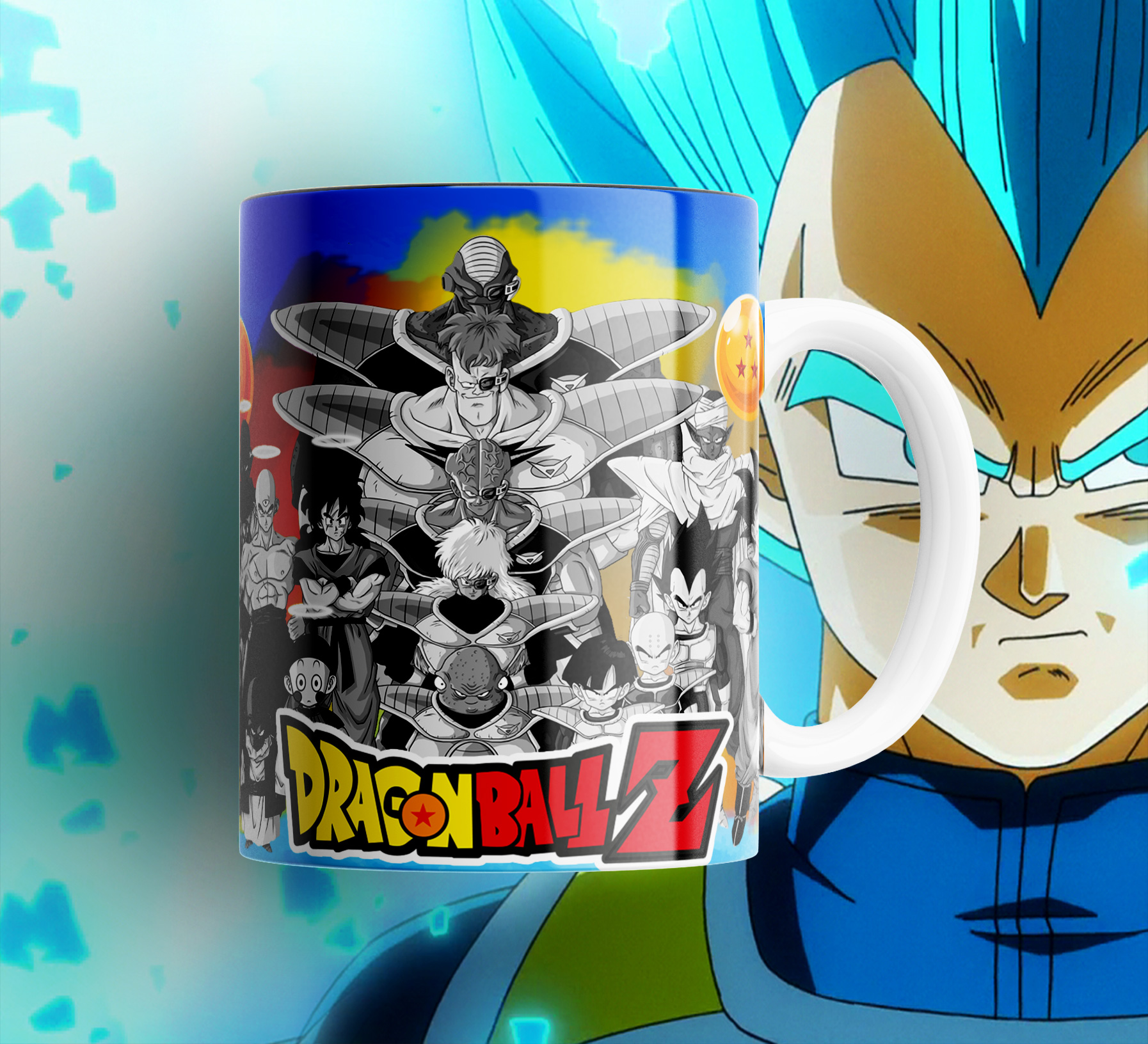 Taza de Dragon Ball