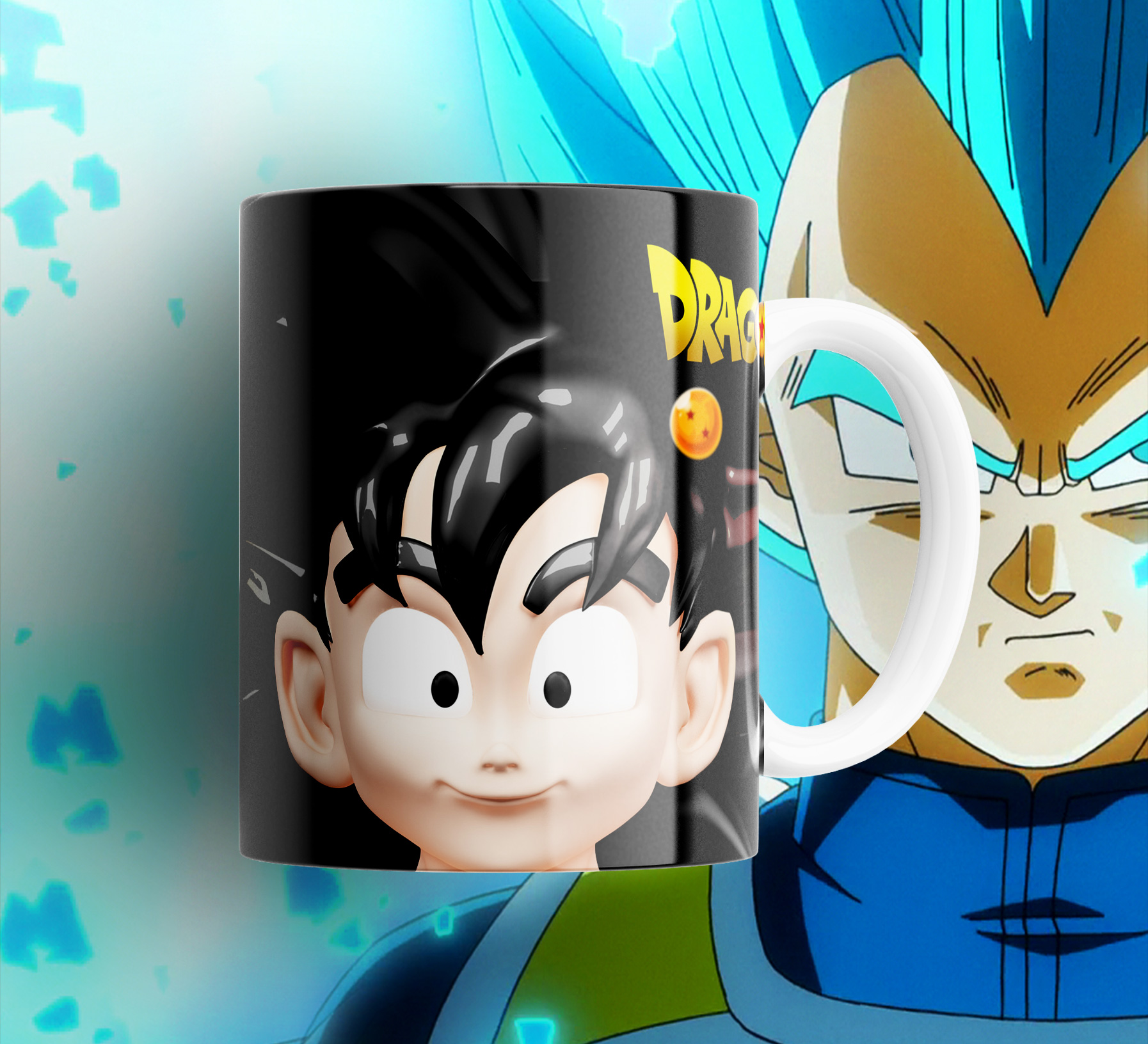 Taza de Dragon Ball