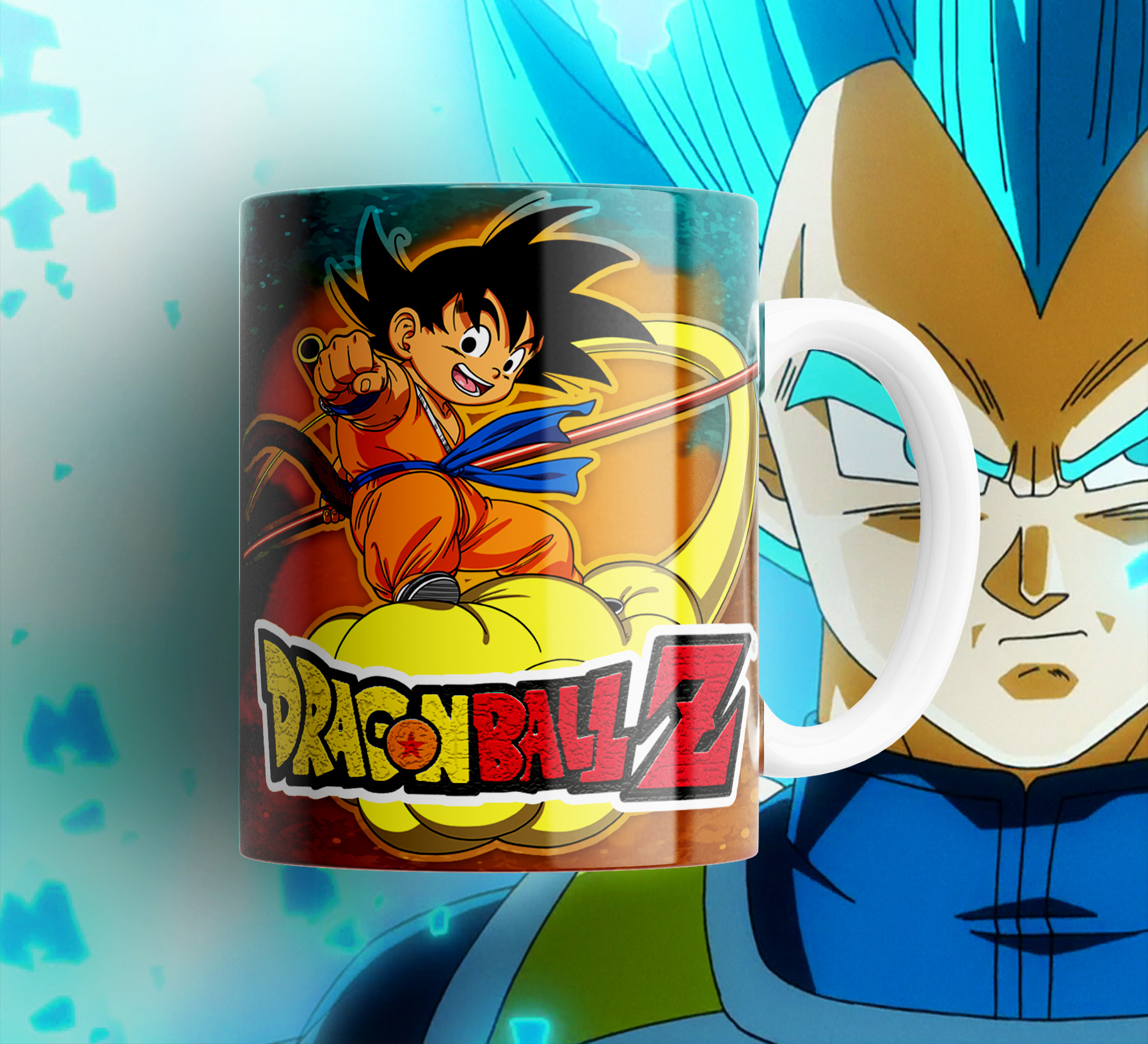 Taza de Dragon Ball (0202)