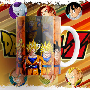 Taza de Dragon Ball (0204)
