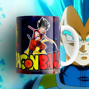 Taza de Dragon Ball (0205)