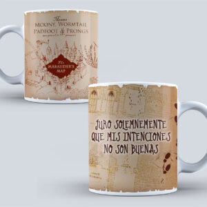 TAZA DE HARRY POTTER 1