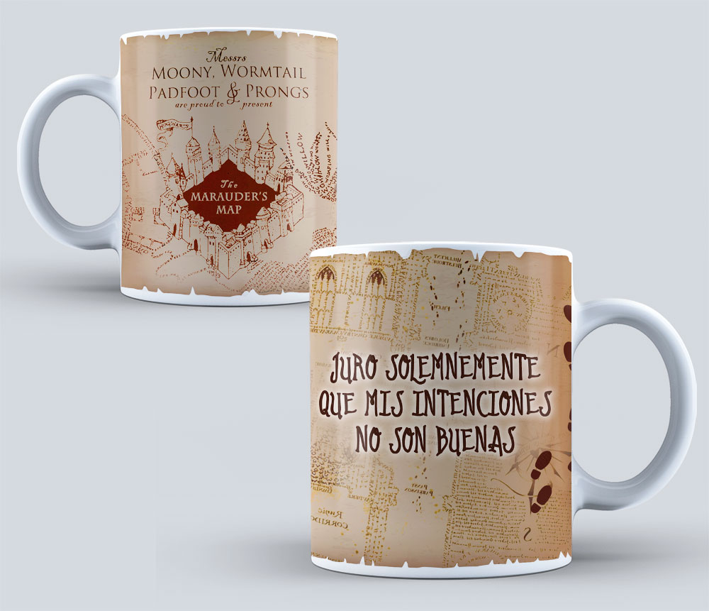 TAZA DE HARRY POTTER 1