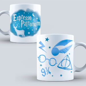TAZA DE HARRY POTTER 2