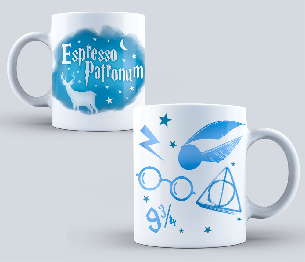 TAZA DE HARRY POTTER 2