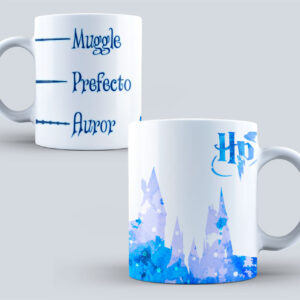 TAZA DE HARRY POTTER 3